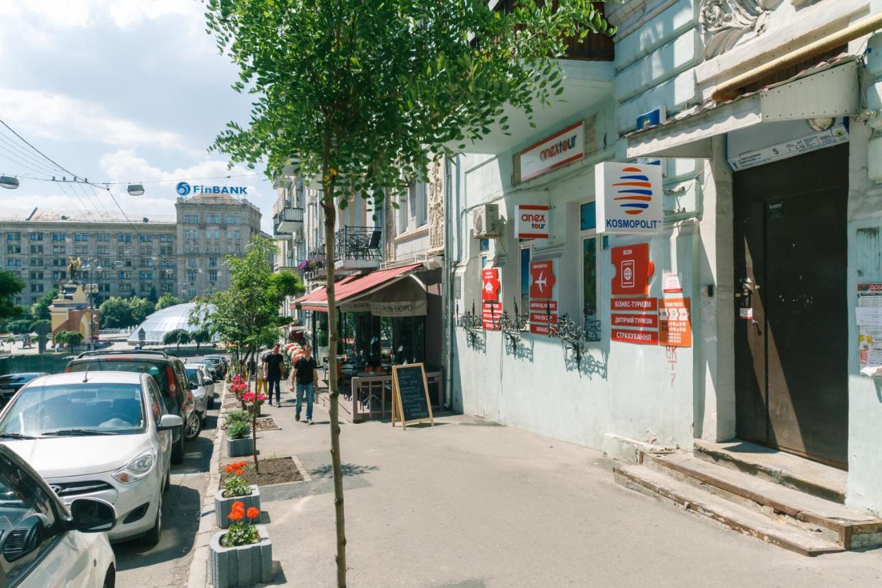 Maidan, Khreschatyk 3Br Киев Экстерьер фото