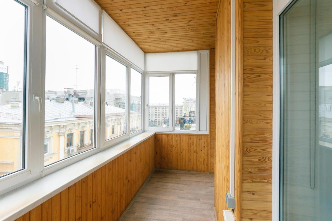 Maidan, Khreschatyk 3Br Киев Экстерьер фото