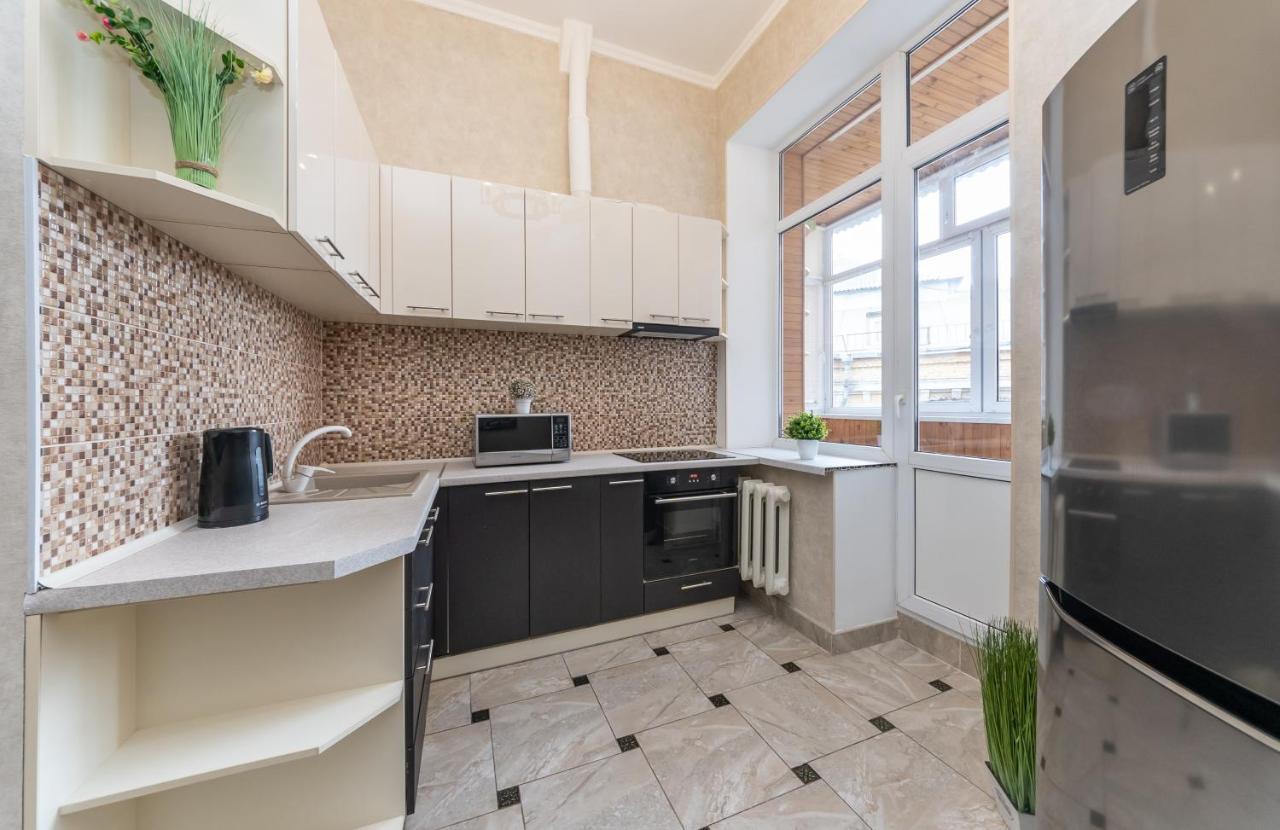 Maidan, Khreschatyk 3Br Киев Экстерьер фото
